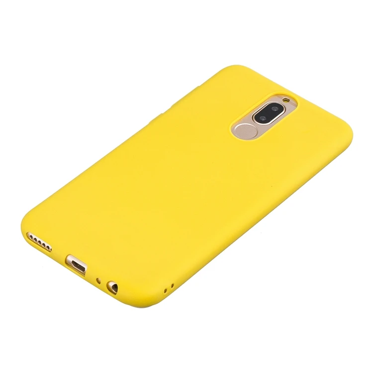 Для HUAWEI mate 10 Lite чехол mate 10 mate 10 Lite чехол Candy мягкая резиновая задняя крышка для Huawei mate 10 Lite чехол Huawei maimang 6