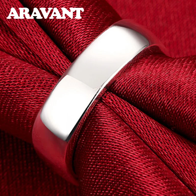 

2020 New Arrival Square Ring For Women 925 Silver Wedding Engagement Rings Jewelry