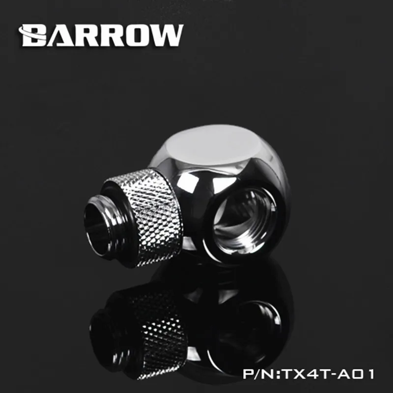 Barrow TX4T A01 G1 / 4 &quotX4 поворотный ходовой кубический адаптер для водяного охлаждения