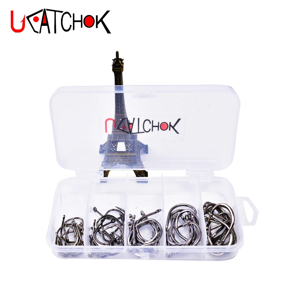 

50 шт./компл. 1/0-8/0, рыболовный крючок, крючок с бородкой, тройной крючок, одиночные рыболовные крючки