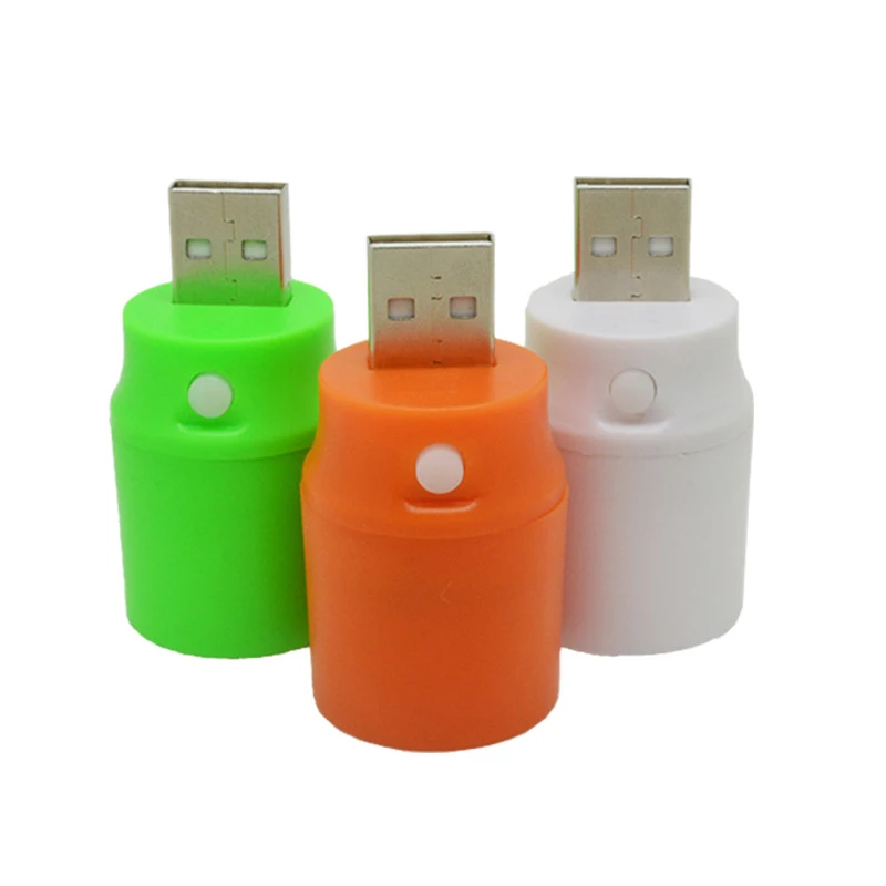 Мини USB СВЕТОДИОДНЫЙ ночник лампа маленькая компьютерная для ноутбука чтения