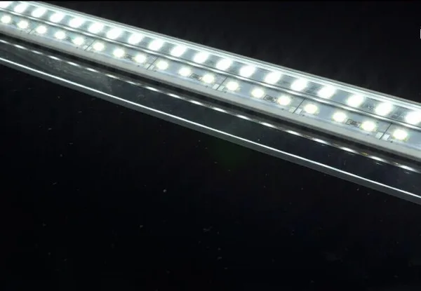 

50Lots 100cm led strip 5630 SMD led Bar Lights 1m DC 12V 24V+" V " Aluminium profile + Reflector (Super brightness)