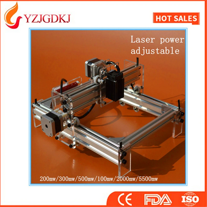 5500MW laser power DIY laser engraving machine,Mini laser engraver ,best gift for festival,advanced toys,support 7 language