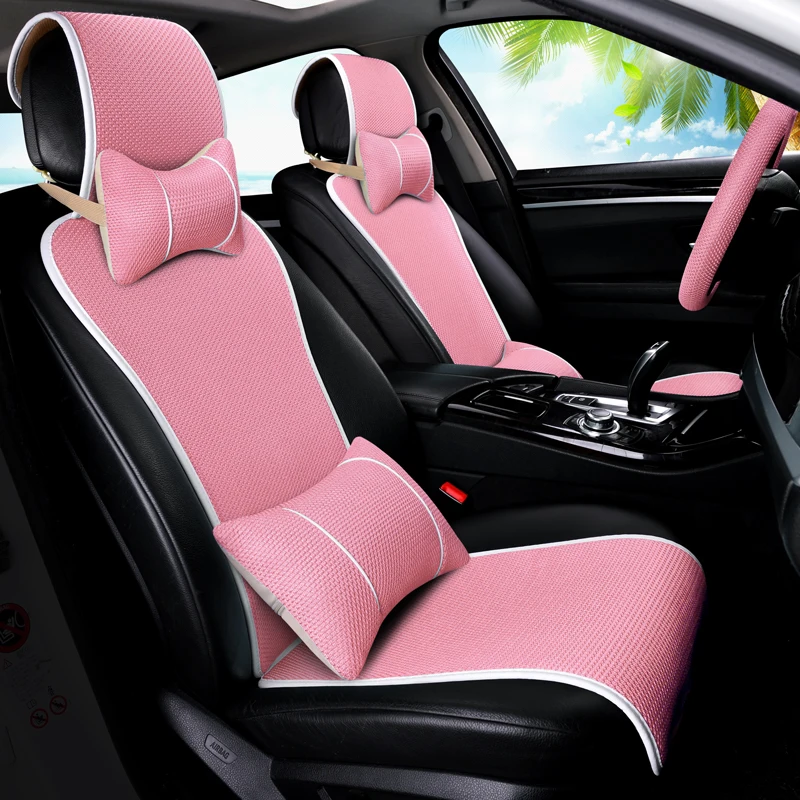 Обувь с дышащей сеткой сидений автомобиля площадки подходят для большинства