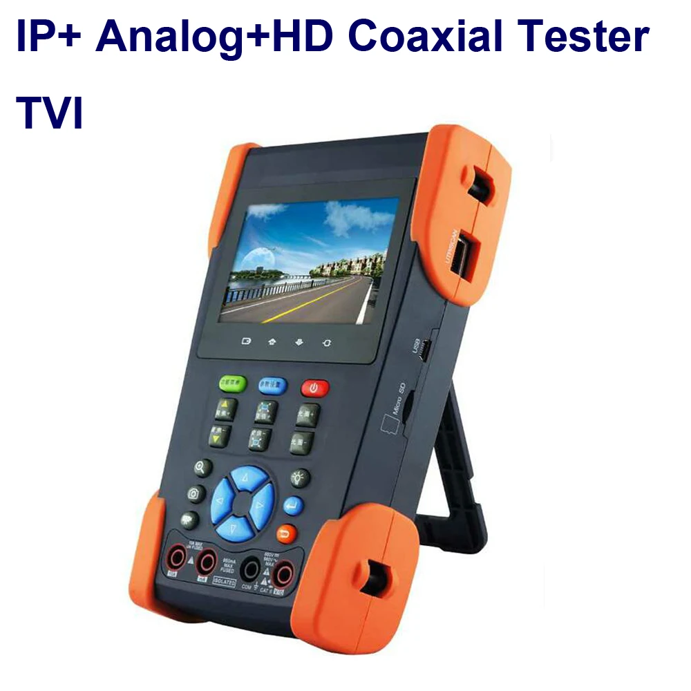 IP камера cctv тестер HD коаксиальный TVI с Wifi сенсорным экраном|cctv tester|cctv tester hdtvi |