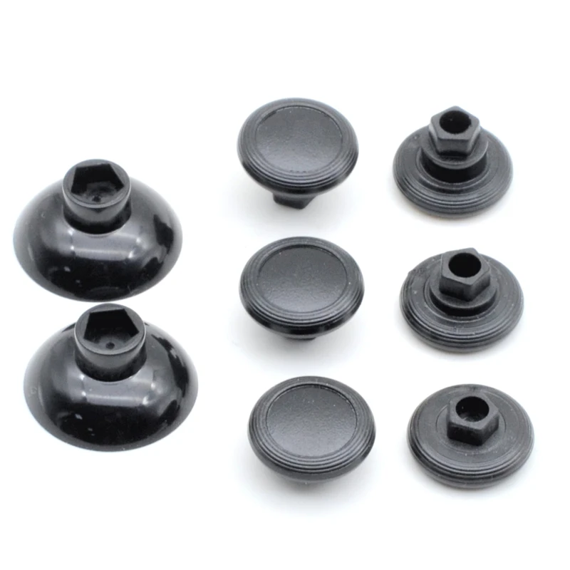 Усиленные прочные съемные Thumbsticks 8 шт. колпачки для джойстика накладки на