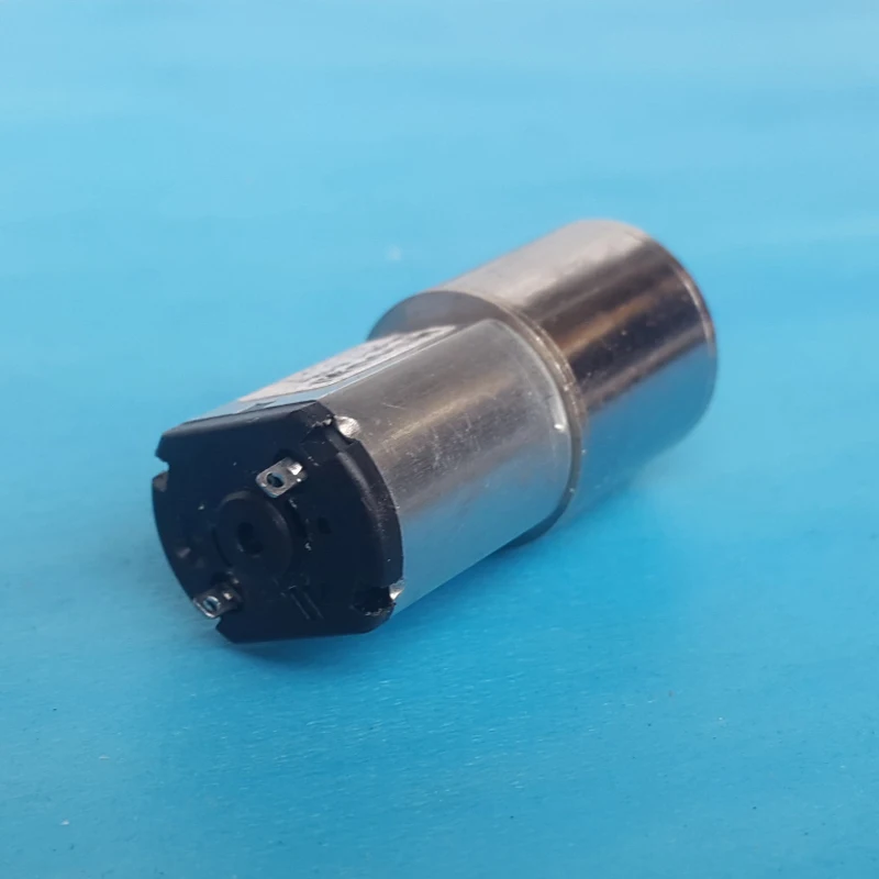 Мотор редуктор с коротким крутящим моментом 6 в пост. Тока 20 об/16 мм 3 7 4 Тока|motor