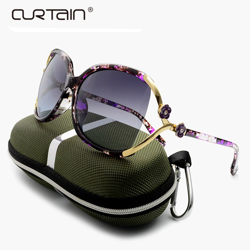 

Fashion Brand Designer Sunglasses Women Polarized Oversized Sun Glasses For Women Female shades Vintage Glasses Oculos De Sol