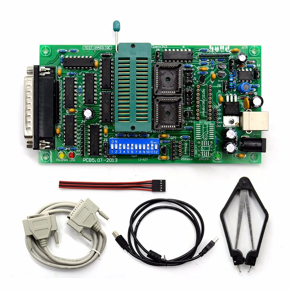 2018 Новое поступление SPI 25xx PCB5.0T 2013 EPROM BIOS009 PIC поддержка 0.98d12 продвижение зажим для