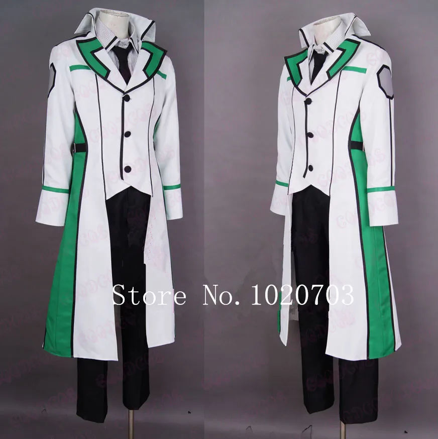 Костюм для косплея Mahouka Koukou no Rettousei Tatsuya shaba Leonhard Saijo Mikihiko Yoshida|cosplay jackets|costume popeyecosplay naruto costume |