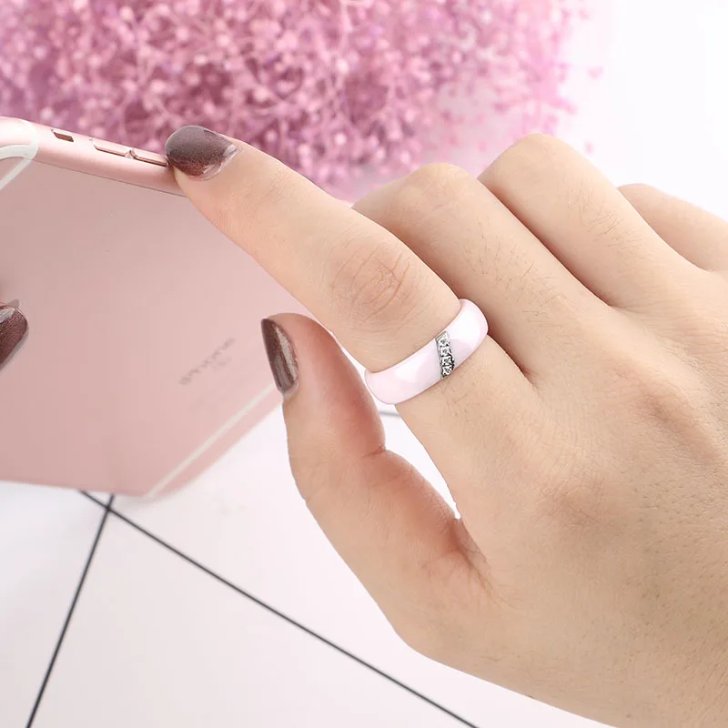 Керамические кольца для женщин