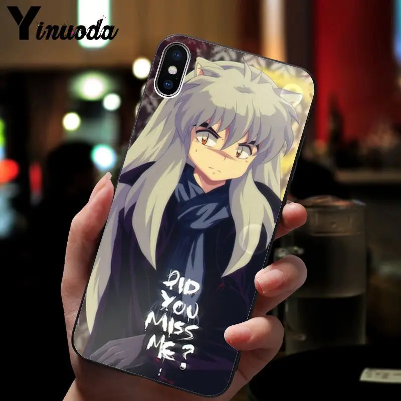 11pro MAX inuyasha Аниме шаблон ТПУ Мягкие аксессуары для телефонов Чехол мобильного