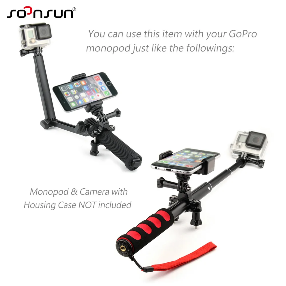 Крепление на подседельный штырь + держатель для телефона 1/4 быстросъемный