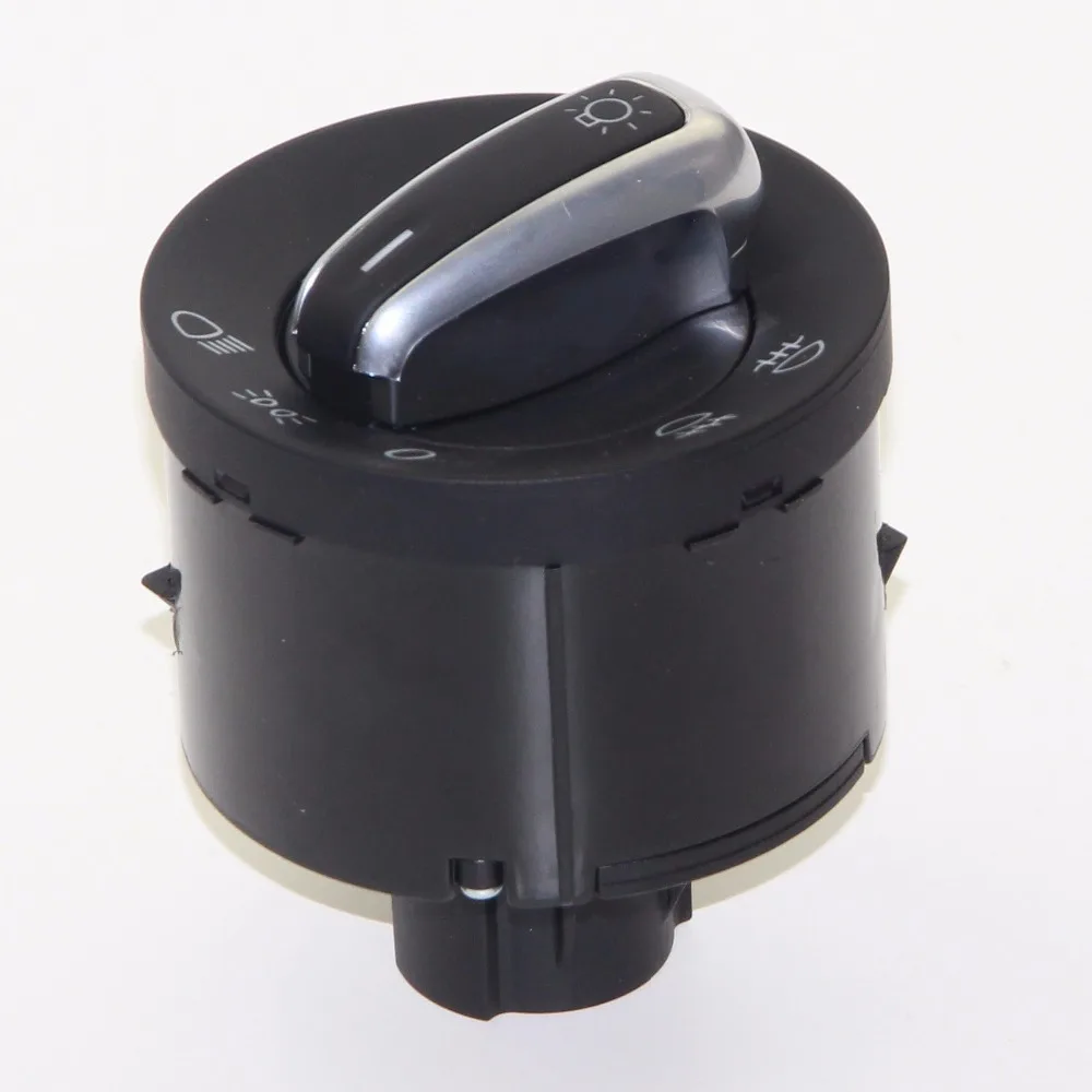 5 шт. OEM хромированный переключатель фар для VW Golf 6 GTI Mk5 Mk6 Jetta Passat B6 Touran Tiguan 5ND 941 431 A