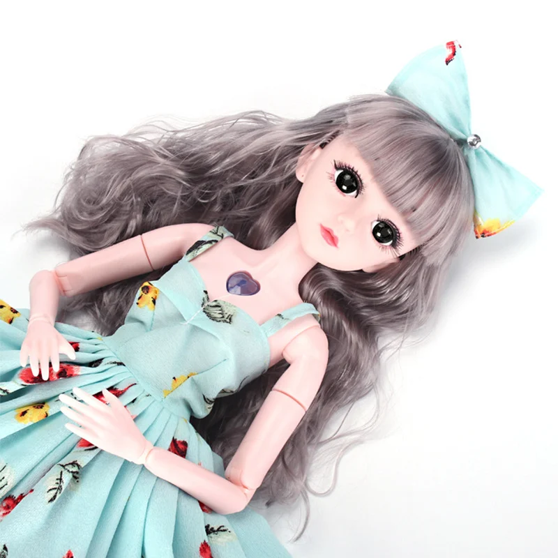 Длинная юбка с подсолнухом для куклы BJD, 60 см, 1/3, Одежда для кукол, милое платье, пасторальный стиль, одежда, праздничная юбка, сделай сам, игрушки для девочек