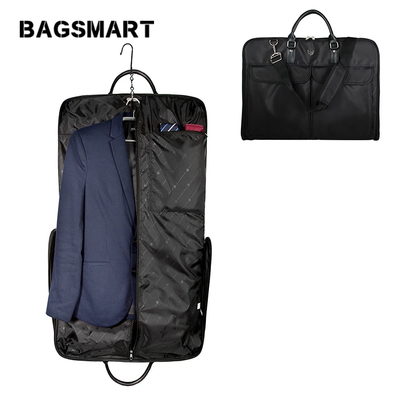 BAGSMART бизнес Gar мужская сумка Мужская водонепроницаемая для костюма нейлоновые