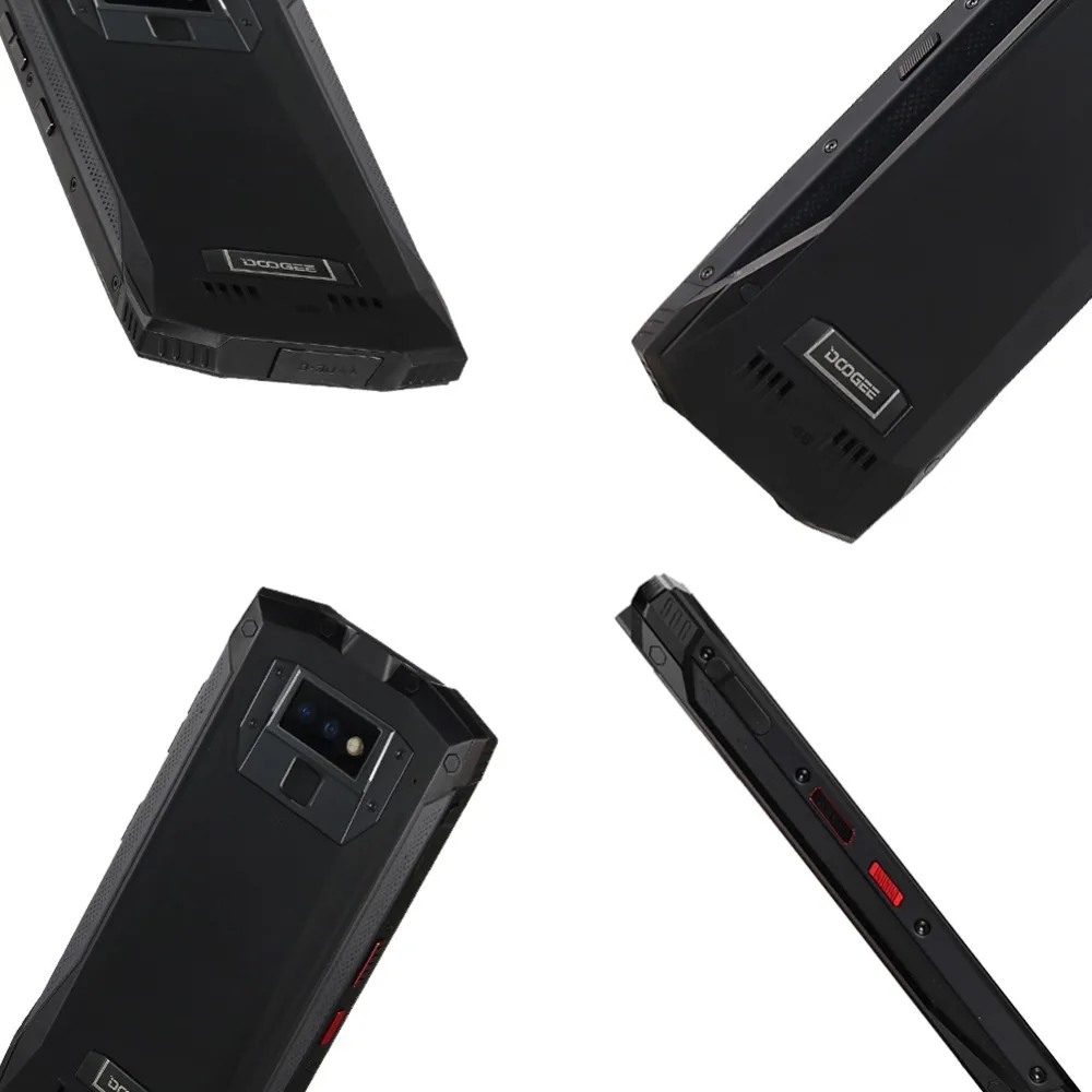 Doogee S80 Ip68 Водонепроницаемый 5,99 ''18:9 Ips мобильный телефон 10080 мАч 12v2a 6 ГБ 64 Гб восьмиядерный смартфон 16,0 Мп фронтальная камера Fhd