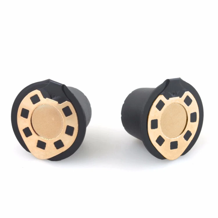 ICafilas многоразовые кофейные капсулы Nespresso с пластиковым фильтром Pod подарок на день рождения 20 мл фильтры кухня столовая Бар - Цвет: 2pcs