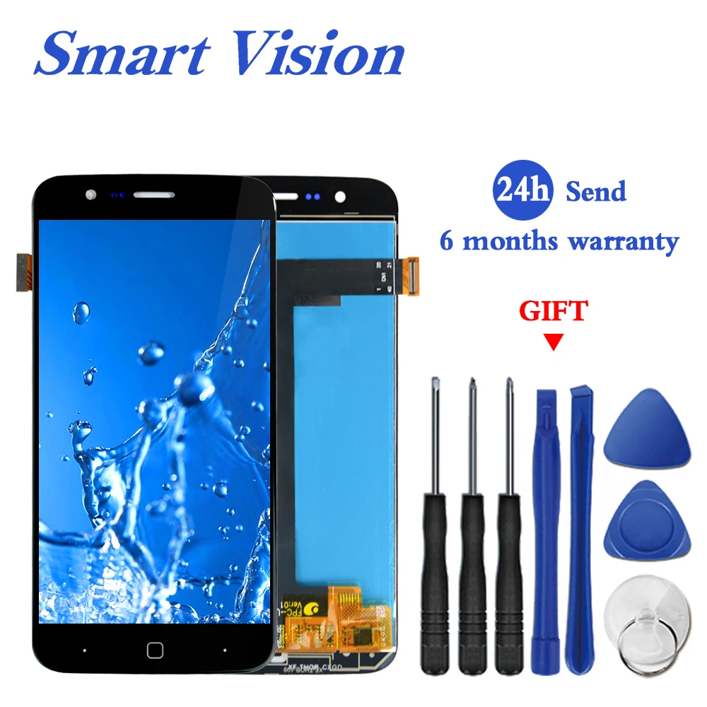 Для оригинального Vernee Thor Мобильный телефон LCD дисплей + TP кодирующий