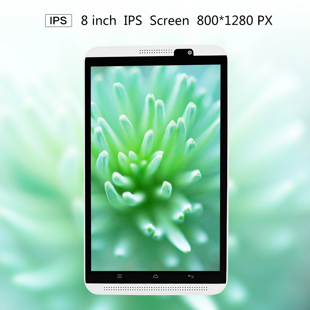 Yuntab 8 дюймов H8 Android планшетный ПК 4g мобильный телефон сенсорный экран 800*1280