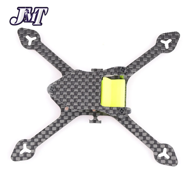 JMT 100 мм каркас из углеродного волокна комплект X Тип для DIY Micro FPV Racing Quadcopter Drone Bat