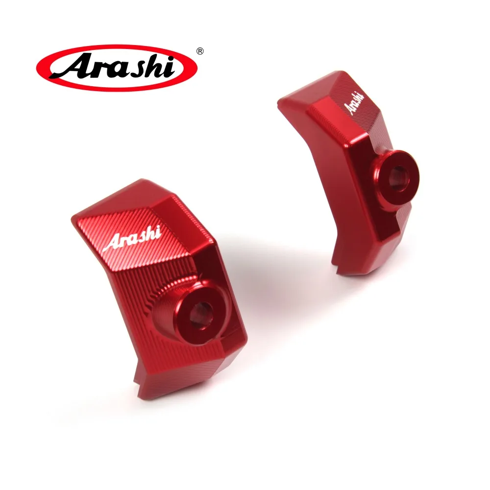 Arashi 1 пара CNC алюминиевые мотоциклетные задние вилки шпинделя цепи регулировочные блоки для KAWASAKI Z800 Z 800 2013 2014