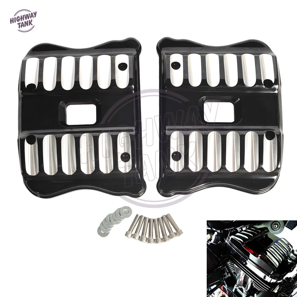 Черный чехол для мотоцикла Harley Sportster Seventy Two Custom XL 1200 883 2004-2017 | Автомобили и