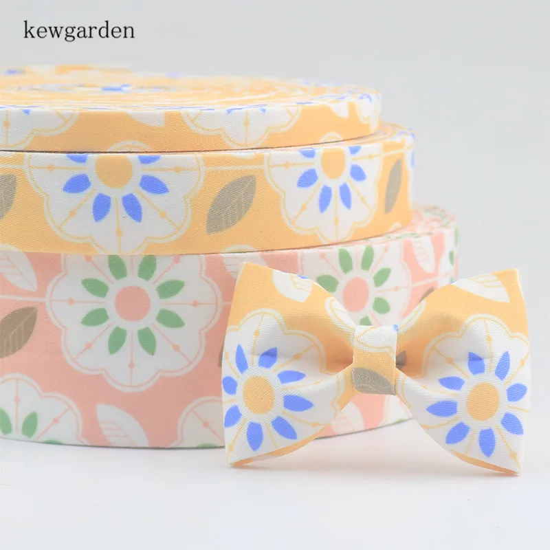 Kewgarden 2 &quot50 мм 1&quot 25 10 цветочный узор ткань для разных видов искусственных