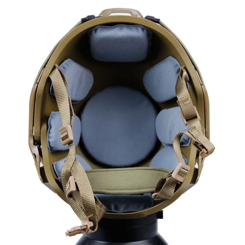 

2-in-1 outdoor field protective camouflage helmet sports tactical helmet Bicycle Helmet