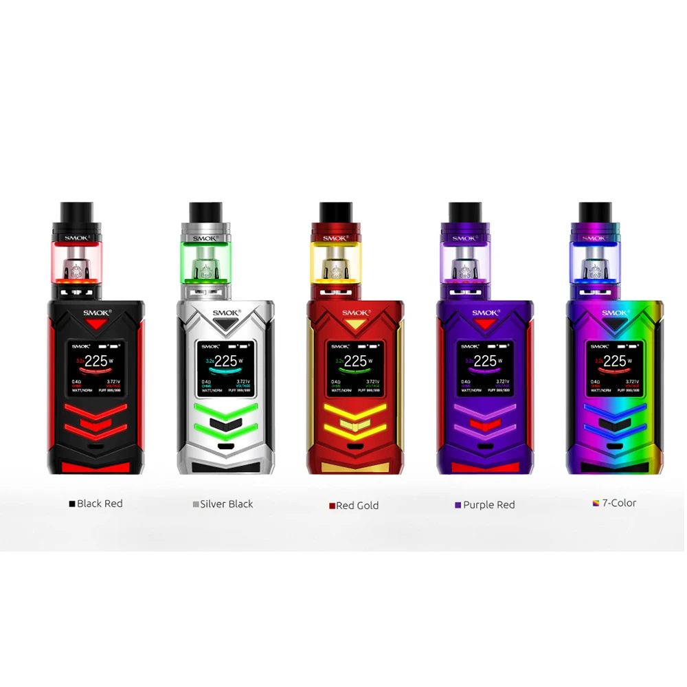 Электронная сигарета Vape SMOK Veneno Kit 225 Вт бокс мод испаритель электронные сигареты