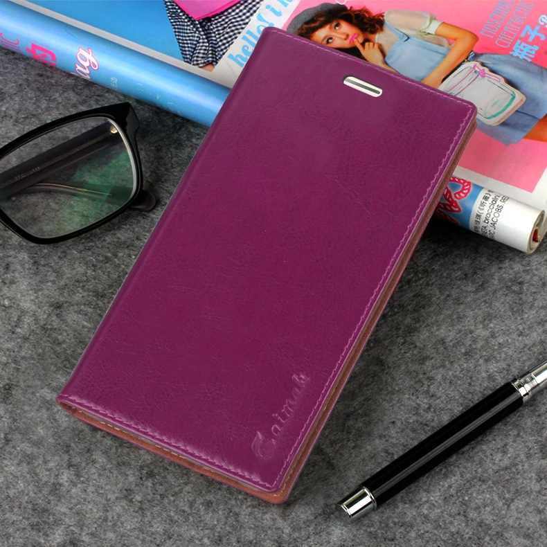 Чехол на присоске для LeEco Le Pro 3 Dual AI X651 X650 Роскошный чехол из натуральной кожи