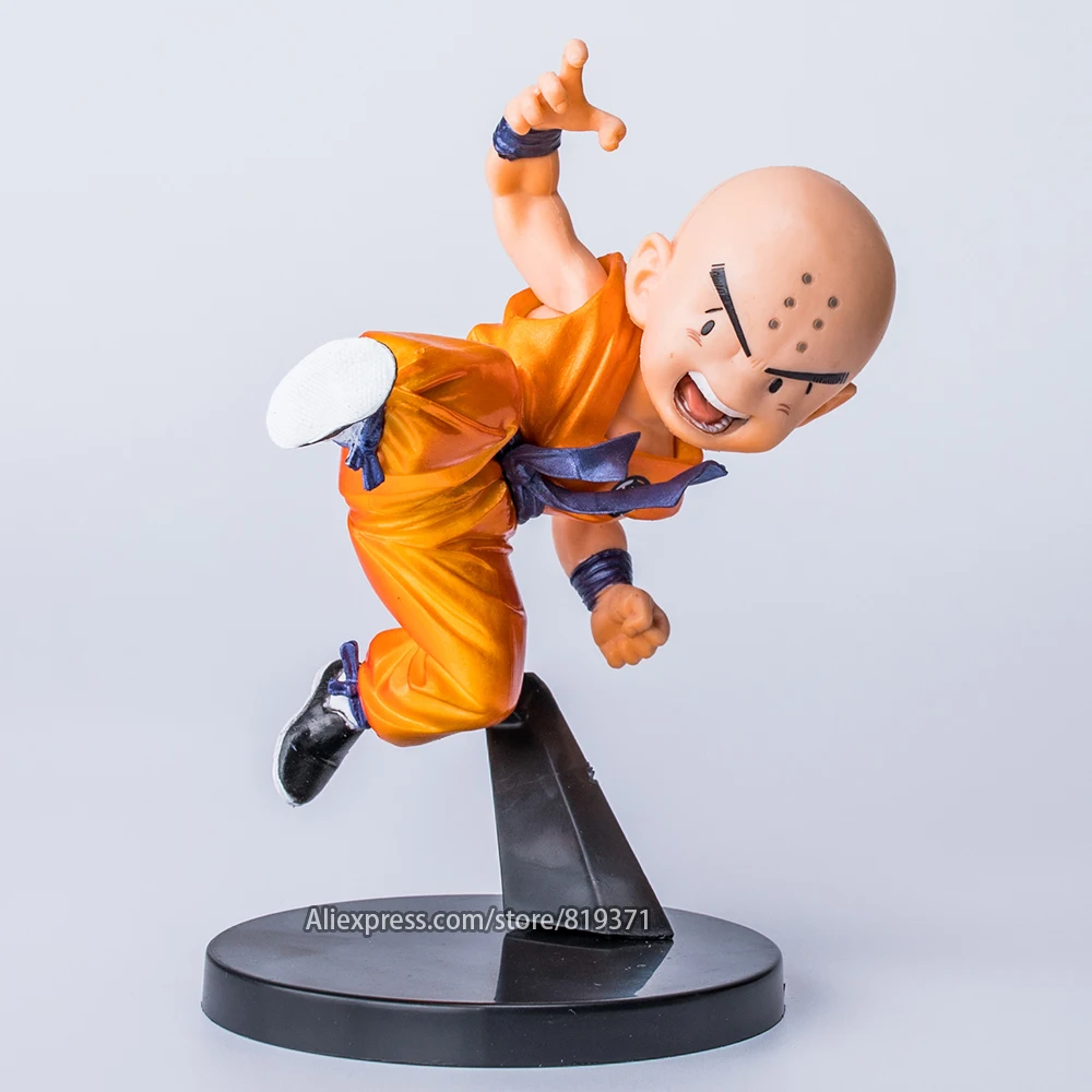 Krillin из ПВХ фигурка модель игрушки аниме секс куклы игрушка подарок Высота