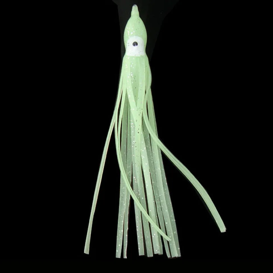 1 шт. 16 см/8 2 г мягкие плавающая приманка для рыбалки соленой осьминог Кальмар юбка