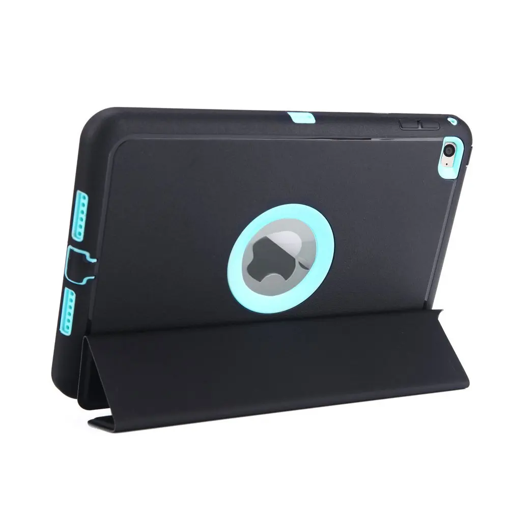 Роскошный чехол с функцией Smart Wake up для iPad Mini 4 безопасный защитный ударопрочный