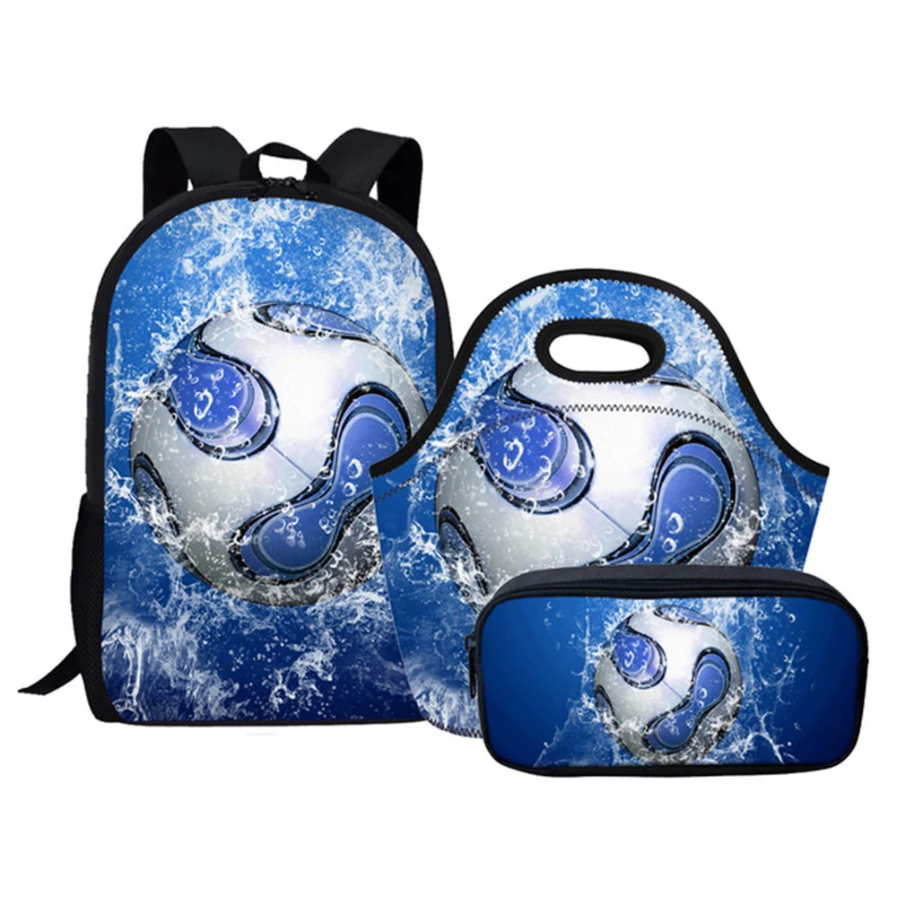 Детские рюкзаки и сумки с 3D-принтом для мальчиков-подростков