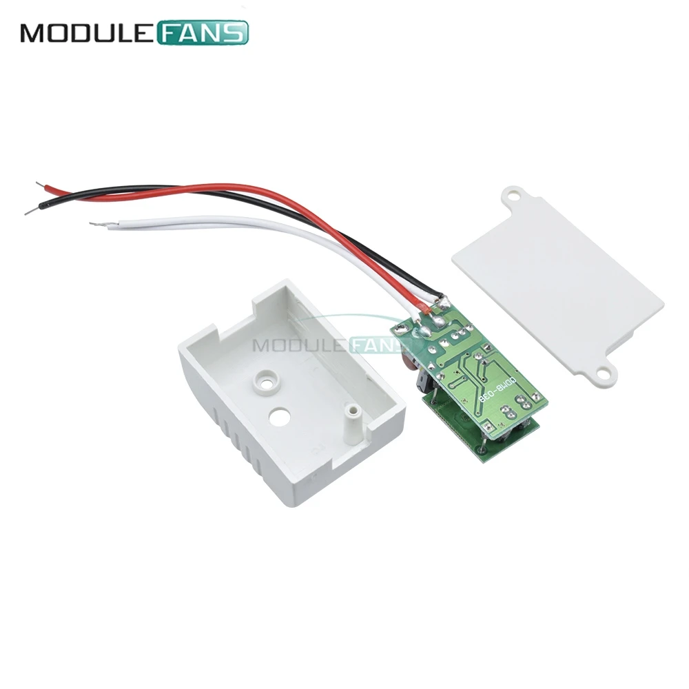 220V Auto Infrared Body Motion Sensor PIR Sensing Switch Microwave Radar Sensor