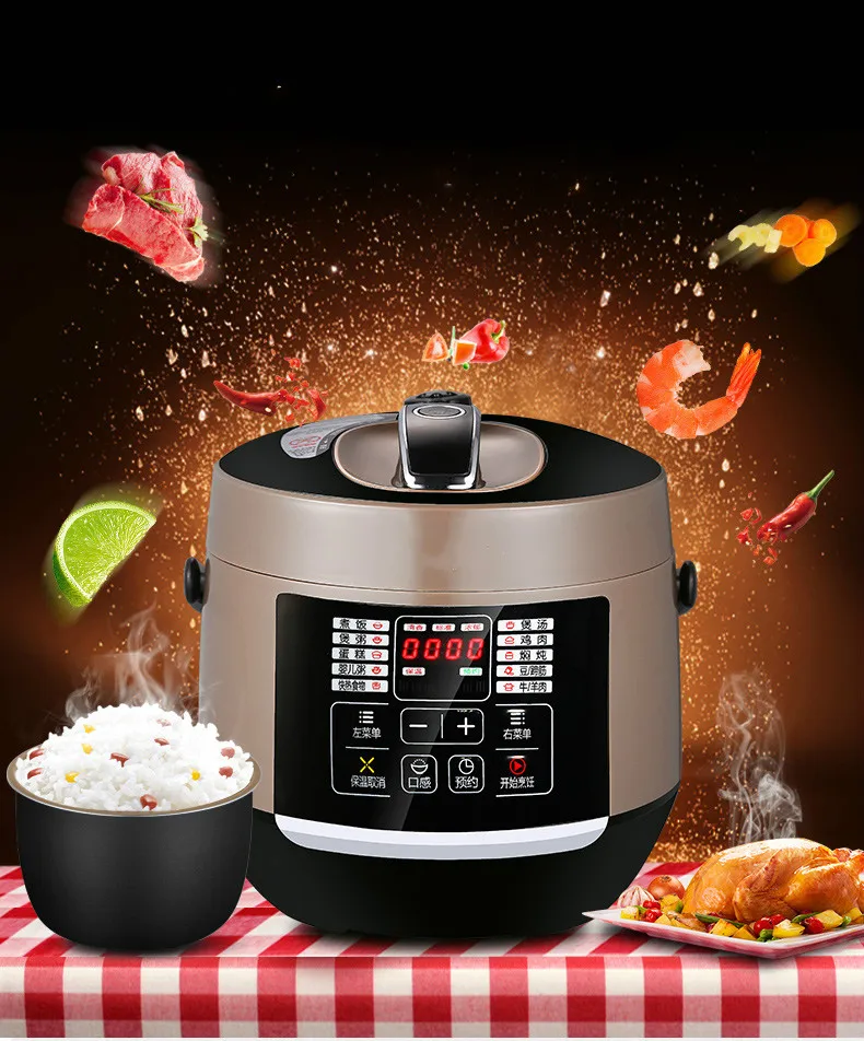 

Электрическая скороварка s Smart готовка 3 л Мини электрическая скороварка. Новинка