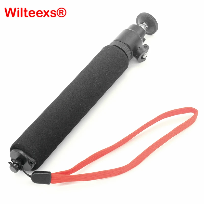 WILTEEXS Выдвижная палка ручной для селфи монопод Штатив Hero5 4 3 2 Xaomi Yi 4k Экшн