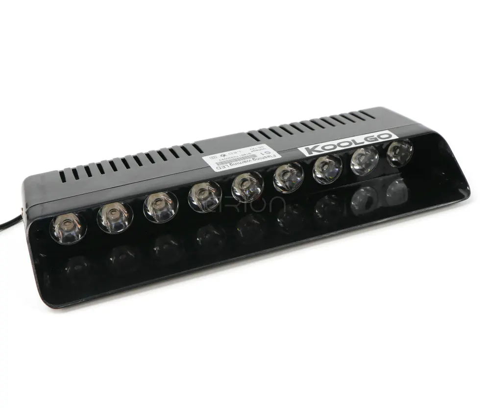 CIRION Янтарный 9 светодиодов 3 Вт светодиодный стробоскосветильник для ветрового