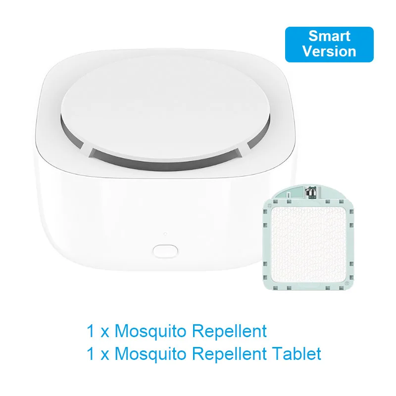 Красный Xiaomi Mijia Sothing Mosquito Repellent Killer лампа портативный USB Электрический кабель бездымный ловушка для насекомых УФ светильник - Цвет: Красный