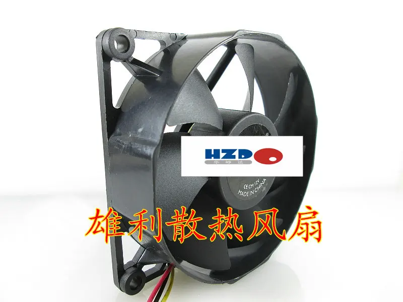 HZDO A8025-25RB-3AP-U1 DF8025M12S 8025 12 в а охлаждающий вентилятор 80*80*25 мм лаптоп с тепловой