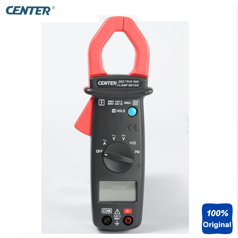 Токоизмерительные клещи True RMS с автоматическим выбором диапазона Разрешение 0 1 А