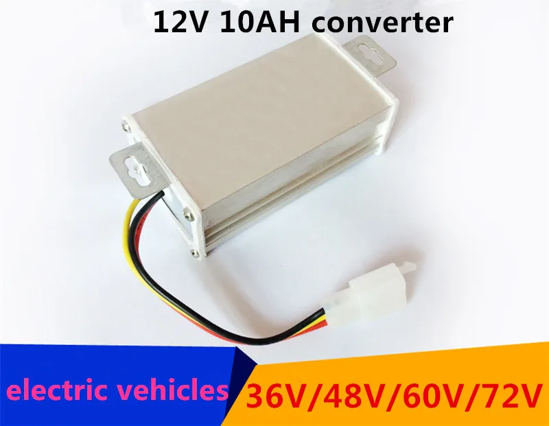 Оптовая продажа DC конвертер 36V/48V/60V/72V Универсальный 12V/10AH/20AH/30AH электрический