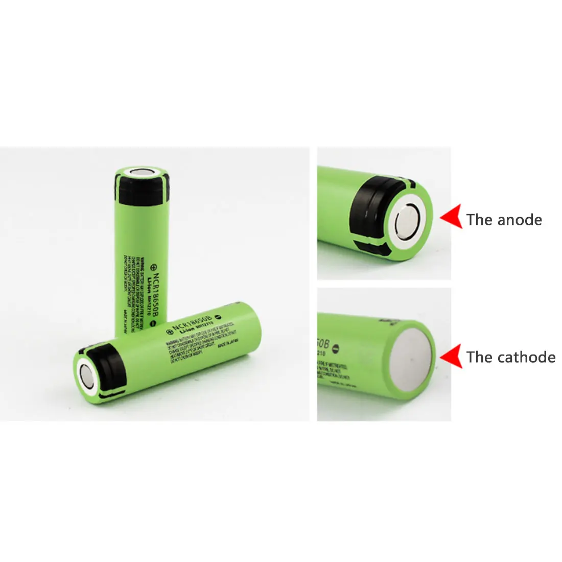 Centechia 4 шт. 3 7 в NCR 18650B 3400 мАч перезаряжаемые батареи для Panasonic 18650