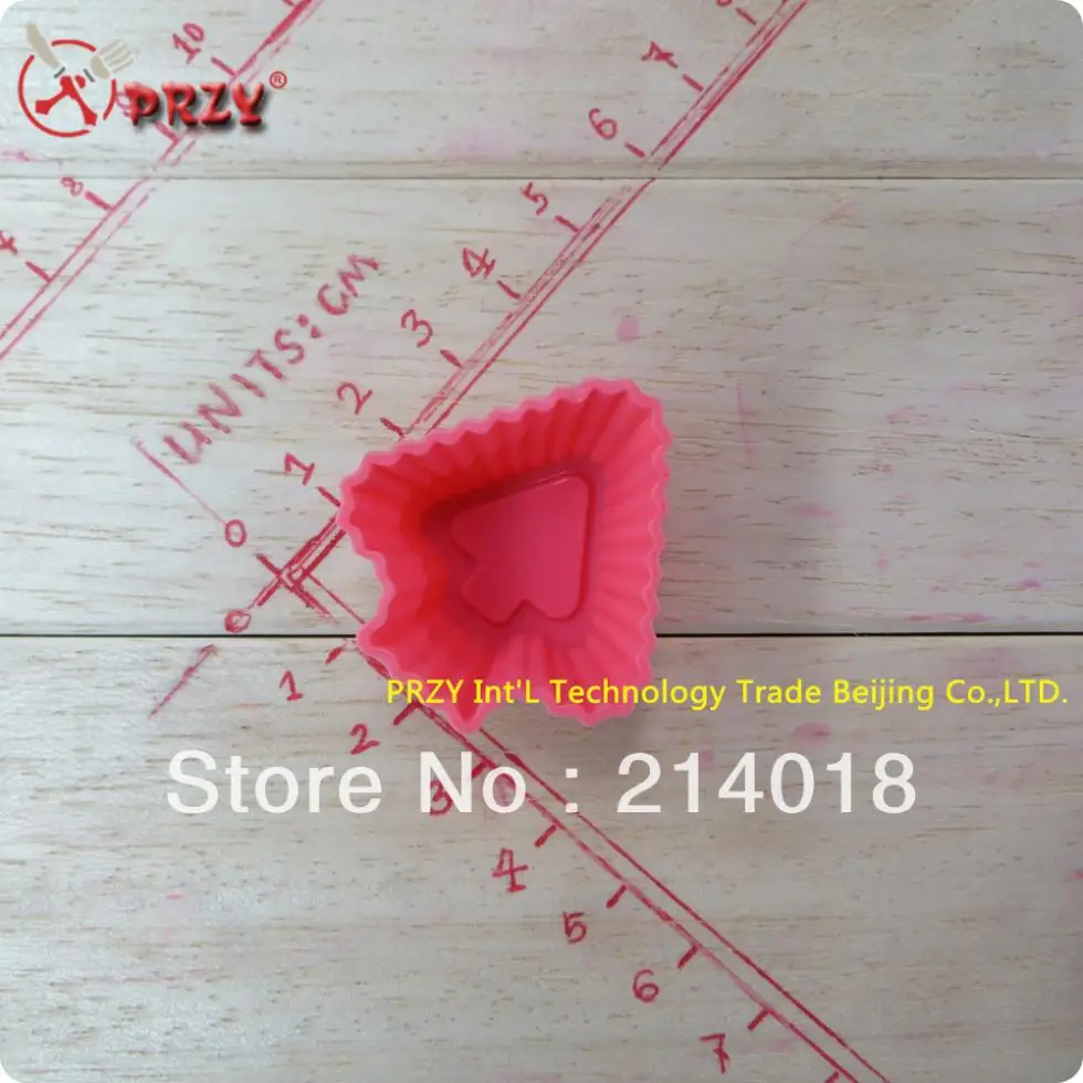 Форма для кексов желе форма торта из силикагеля Женская мини-форма 3 5*3 5*1 5 см | Дом