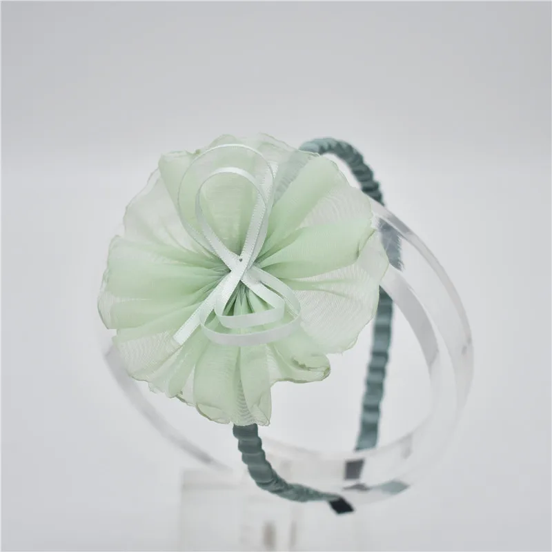 Supply Children's Multicolor Large Flowers Hair Hoop Children Accessories Wholesale Manufacturers Direct selling |
