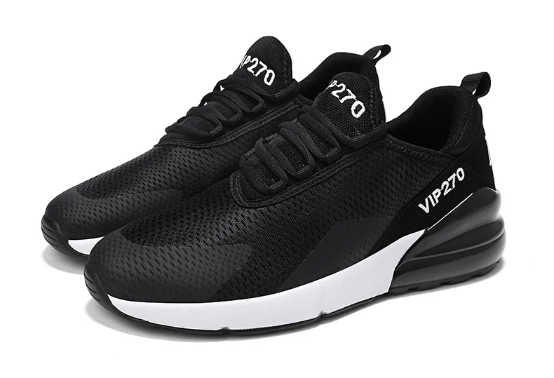 Обувь для бега, мужские кроссовки, дышащие, zapatillas hombre, 270, Air, пара, кроссовки для фитнеса, женские, для спортзала, кроссовки, уличная спортивная обувь