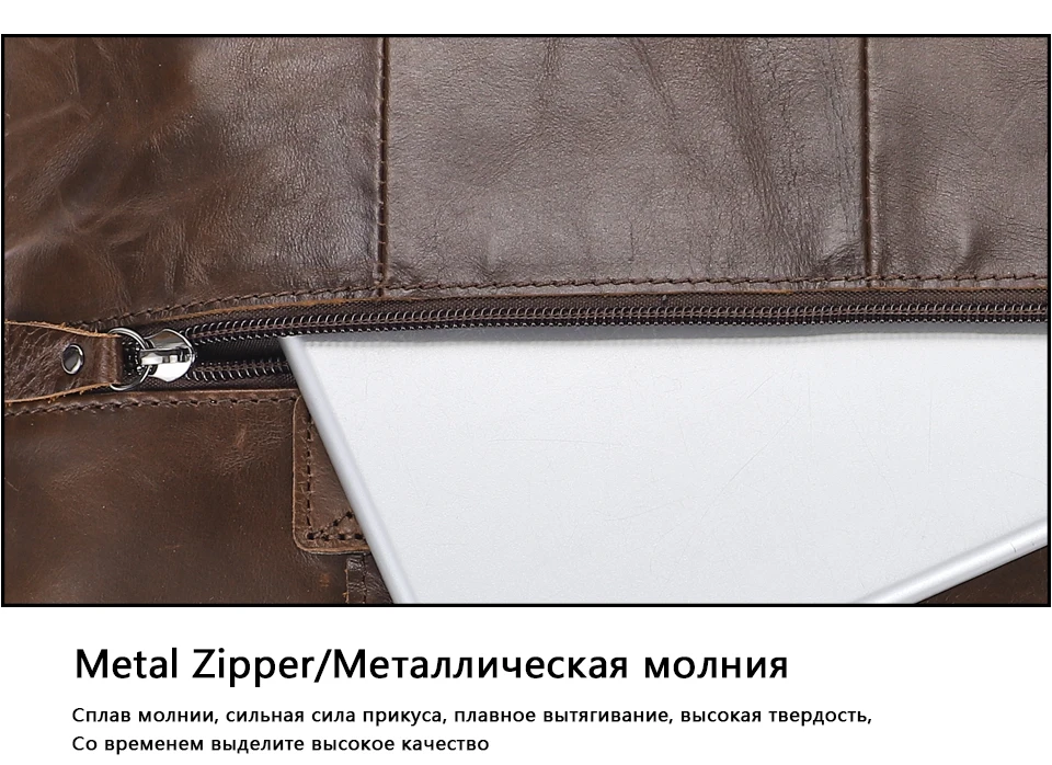 MVA мужской портфель из натуральной кожи, 14 дюймов, сумка для ноутбука, модная деловая Мужская сумка из коровьей кожи, сумка на плечо