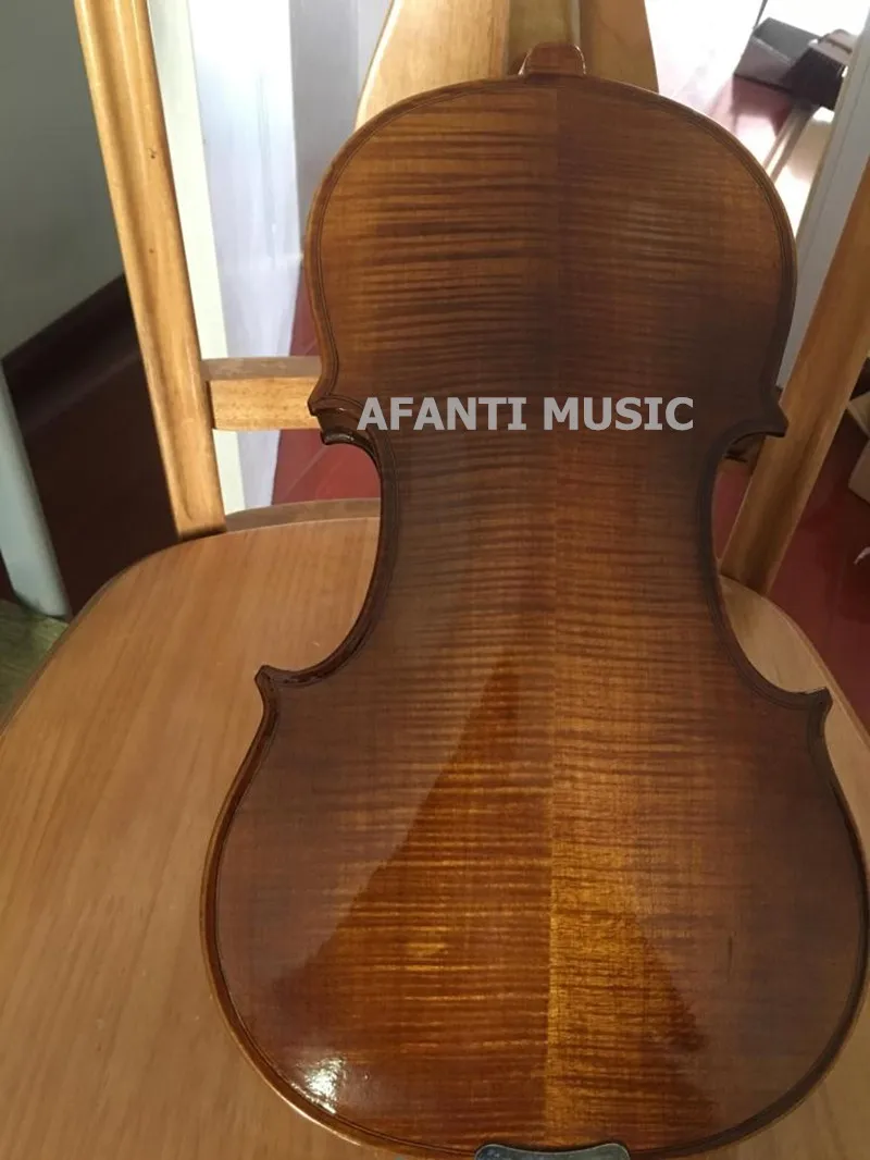 Afanti музыка черное дерево фингерборд 1/4 скрипка | Спорт и развлечения