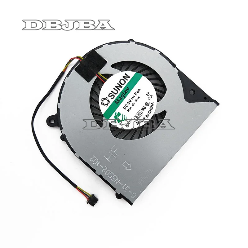 Процессор вентилятор для Clevo W350DW F57 m510D1 F57 F57-D5R D1 D1T D2 D3 D2R 6-31-N5502-102 cpu охлаждающий вентилятор DFS551205WQ0T FH22